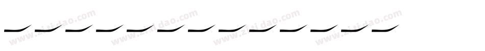Adobe A字体转换